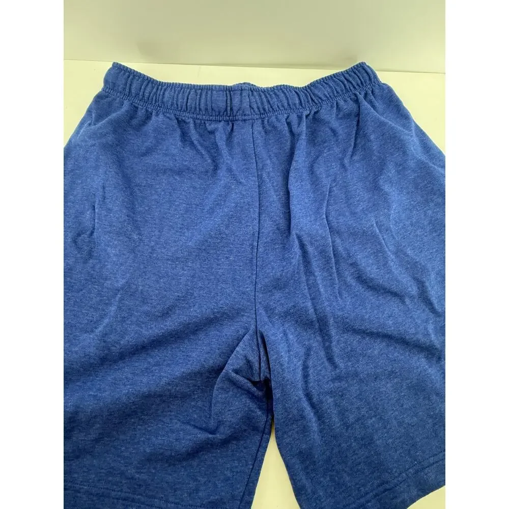 Kansas City Royals Sweat Shorts Lounge Athletic Majestic Drawstring Pockets L